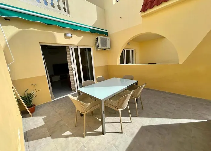 New-excepcional 2 Y 2 Banos En Mareverde * Costa Adeje (Tenerife)